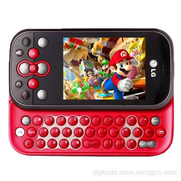 Refurbished Original LG KS360, Red